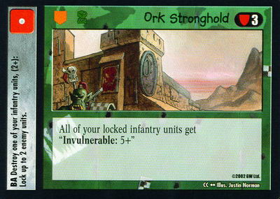 Ork Stronghold